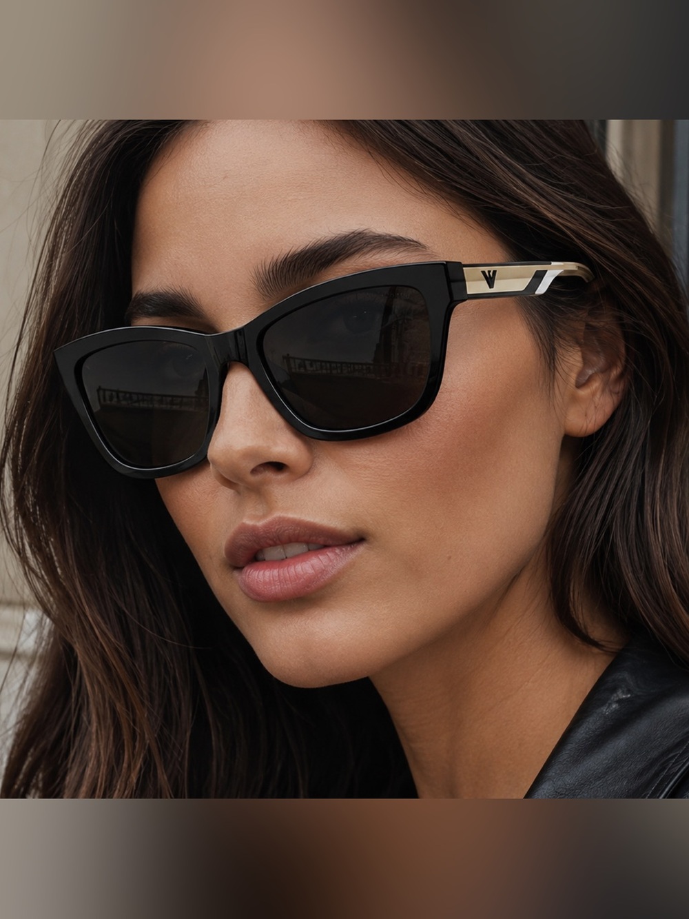 Emporio Armani 4227U Sunglasses
501787 - Black - Dark Grey Polar - New in Box
